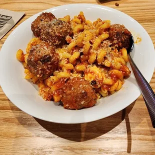 Meatball Fra Diavolo