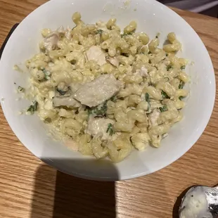 Chicken Broccolini Alfredo