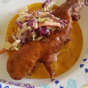 Fish taco