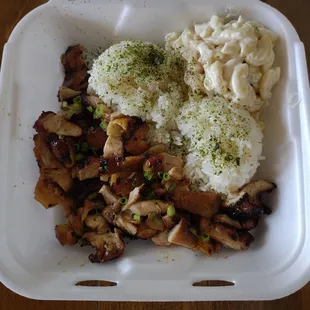 Huli Huli Chicken plate lunch