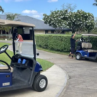 Waiting for starters to give the go