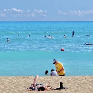 Nice surf
