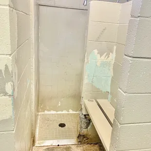Clean showers (but still wear your flip flops!)
