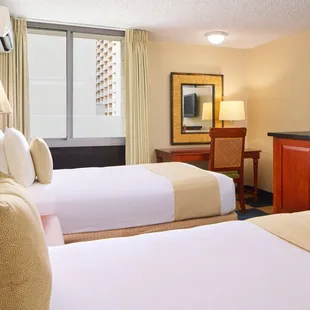 Ewa Waikiki Hotel 2-Bed configuration Moderate Room