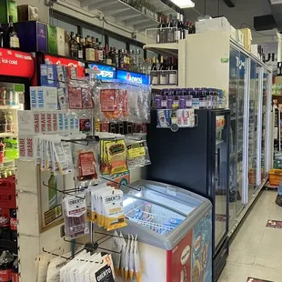 a man in a grocery store