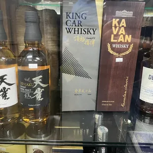 Special Taiwanese spirits