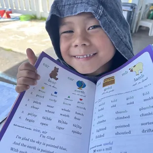 Have a smart kid, send him to us. We will take him or her to the next level