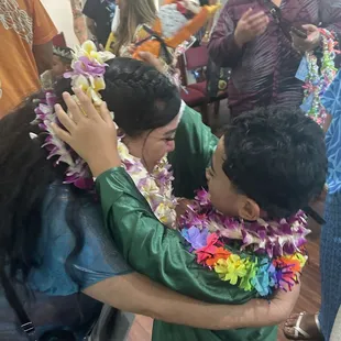 It is an honor to have made this sacrifice for these amazing kids of Ewa! Toddler care-yes!