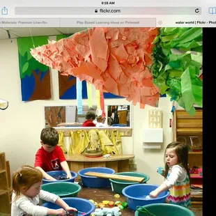 Hands on learning is happening daily!