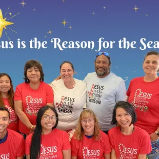 Everyone is here from I, maintenance, Student Teachers to Master Teachers!