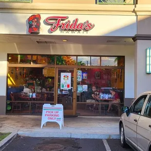 Frida&apos;s, located at Ewa Pointe Marketplace.