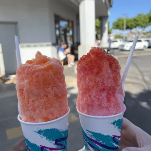 POG and Li Hing Mui shave ice
