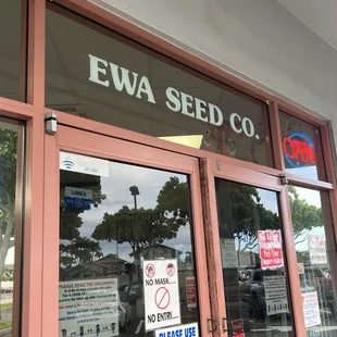 Store front