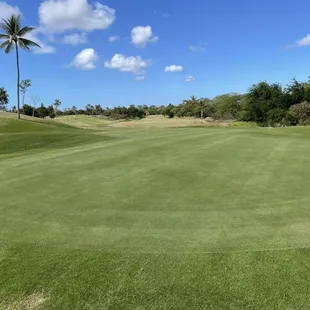 18th green