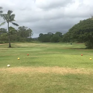 White tees up on #13? Oh yeah... lol