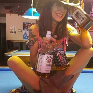 Western Wednesday is my favorite Day!  Noon -7pm. DONT FORGET YOUR HAT!