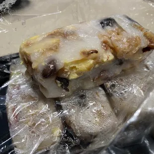 Mixture of healthy foods