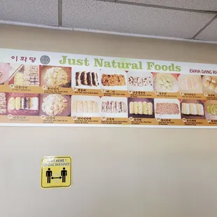 Menu - November 2020