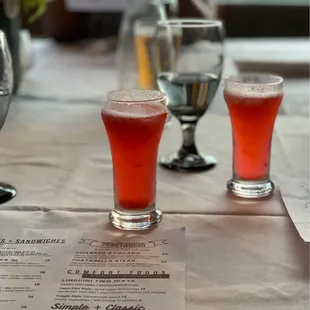 Adorable Raspberry Lemon Drop Martinis