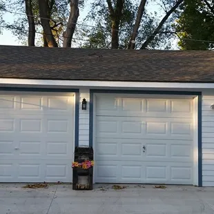 2 Car garage