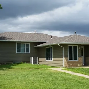 Newly resided house in Palmer KS