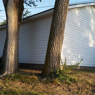 two car detached garage