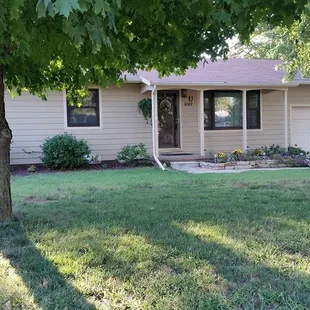 new windows and siding