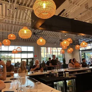 Great mood in the room!