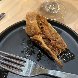 Carne Adovado Eggrolls