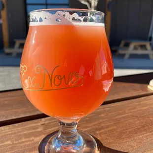 Marionberry sour.