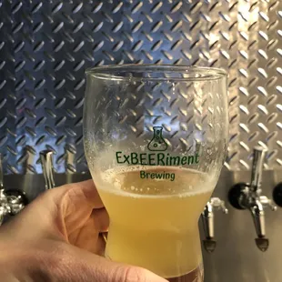 Validation (Cream Ale)