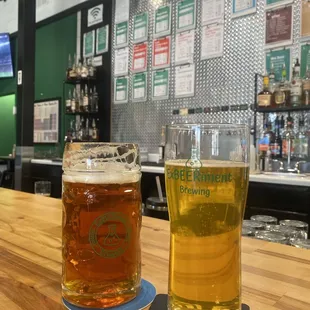 Triple B Helles Bock &amp; Peach Validation