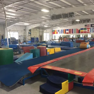 No parents allowed on the gym floor.