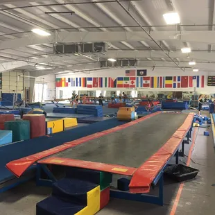 Nice big gym!
