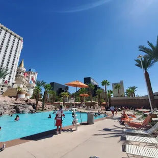 Slide pool