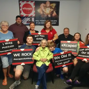 4 Generations of happy players!