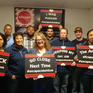 Company Team Building Fun!