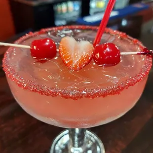  strawberry margarita