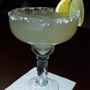 Lime Margaritas