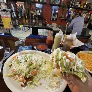 Tostada Al Pastor best ever so so good!