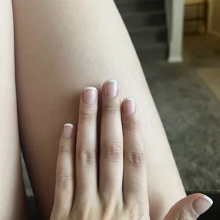 french manicure