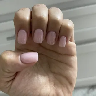 Cute short nails