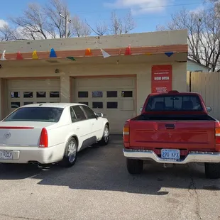 Air ride suspension was not working, replaced all the struts and air shocks.