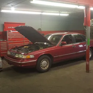Was not running right so I put my expertise knowledge and know how to work. Now runs like a new vehicle.