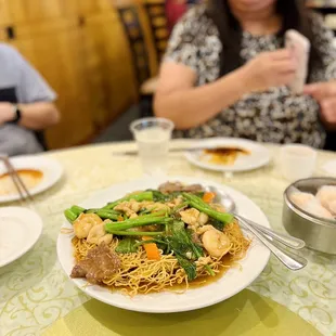 Pan Fried House Noodle