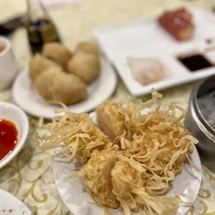 Crispy Fried Shrimp Ball