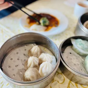 Soup 9. Shanghai Style Dumplings