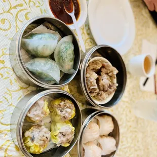 After 3 weeks in Europe, coming home to dim sum is wonderful.