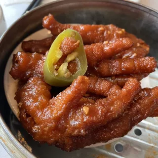3. Chicken Feet