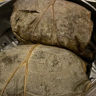 13. Sticky Rice in Lotus Leaf